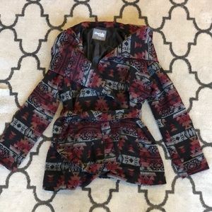 Charlotte Russe peacoat